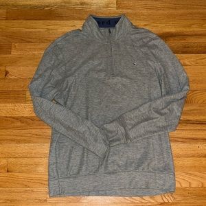 Vineyard Vines Quarter Zip 100% Pima Cotton Men’s L